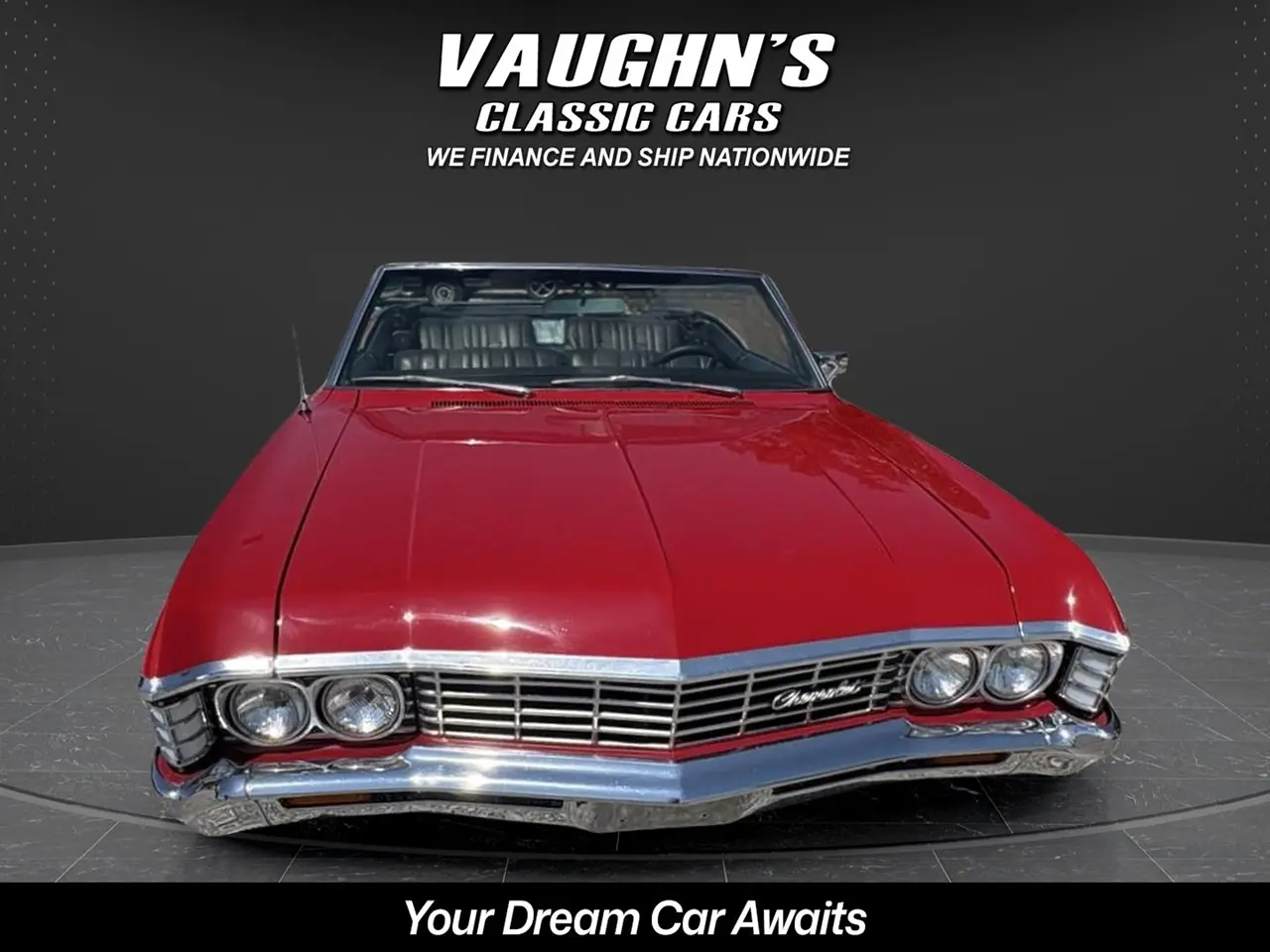 1967 Chevrolet Impala Convertible thumbnail 3