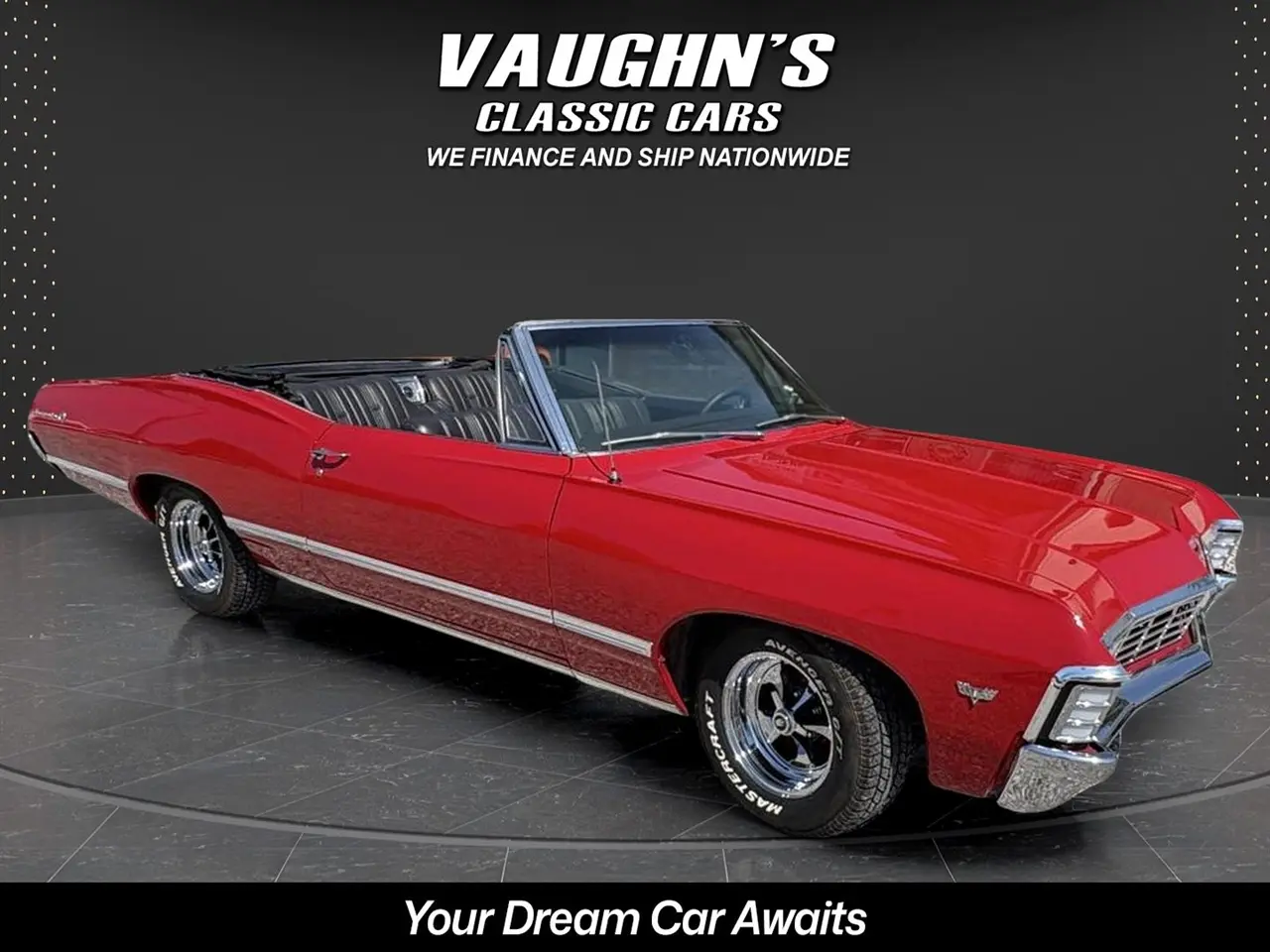 1967 Chevrolet Impala Convertible thumbnail 4