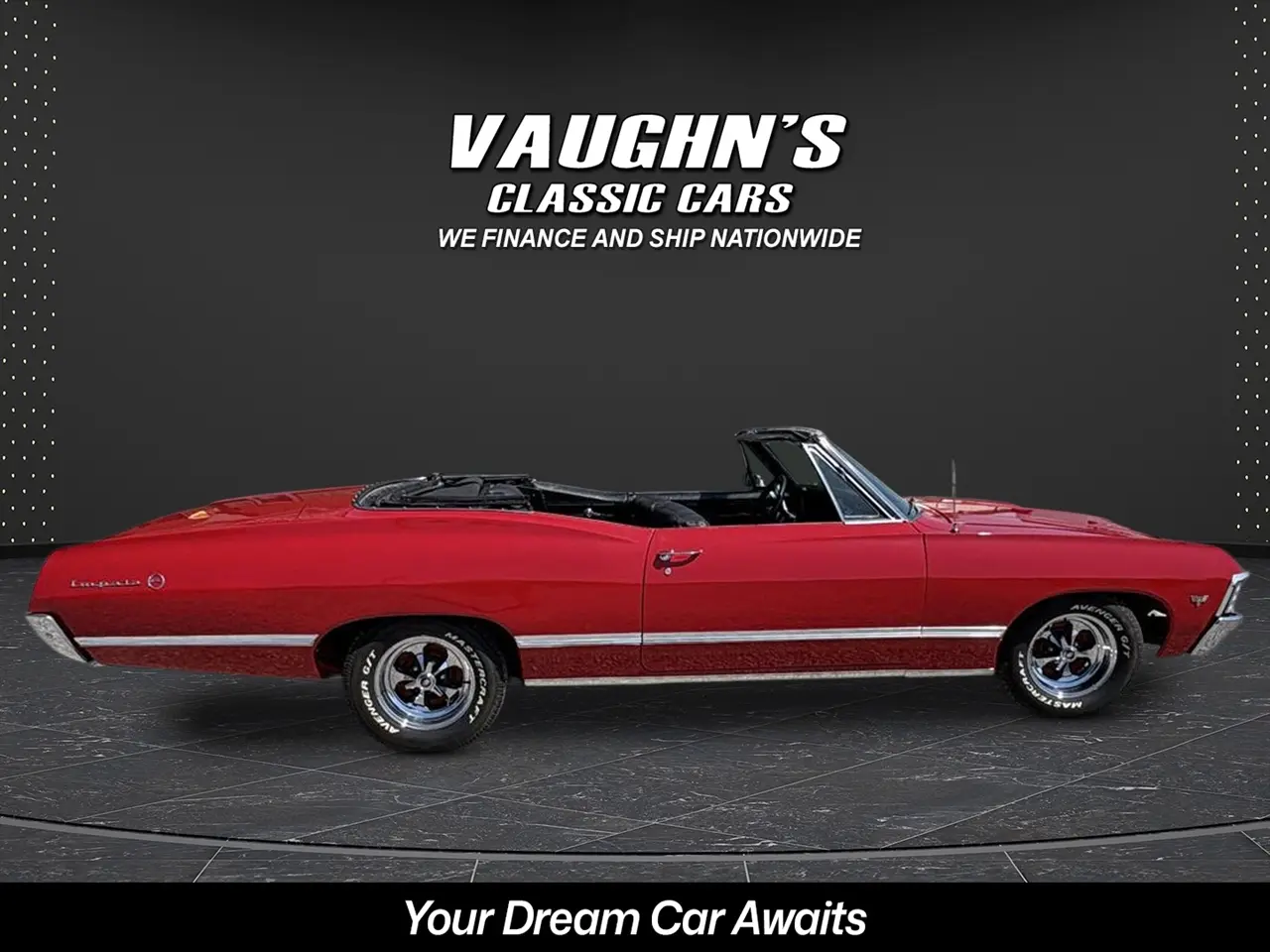 1967 Chevrolet Impala Convertible thumbnail 5