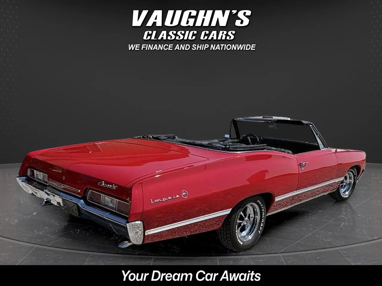 1967 Chevrolet Impala Convertible thumbnail 6