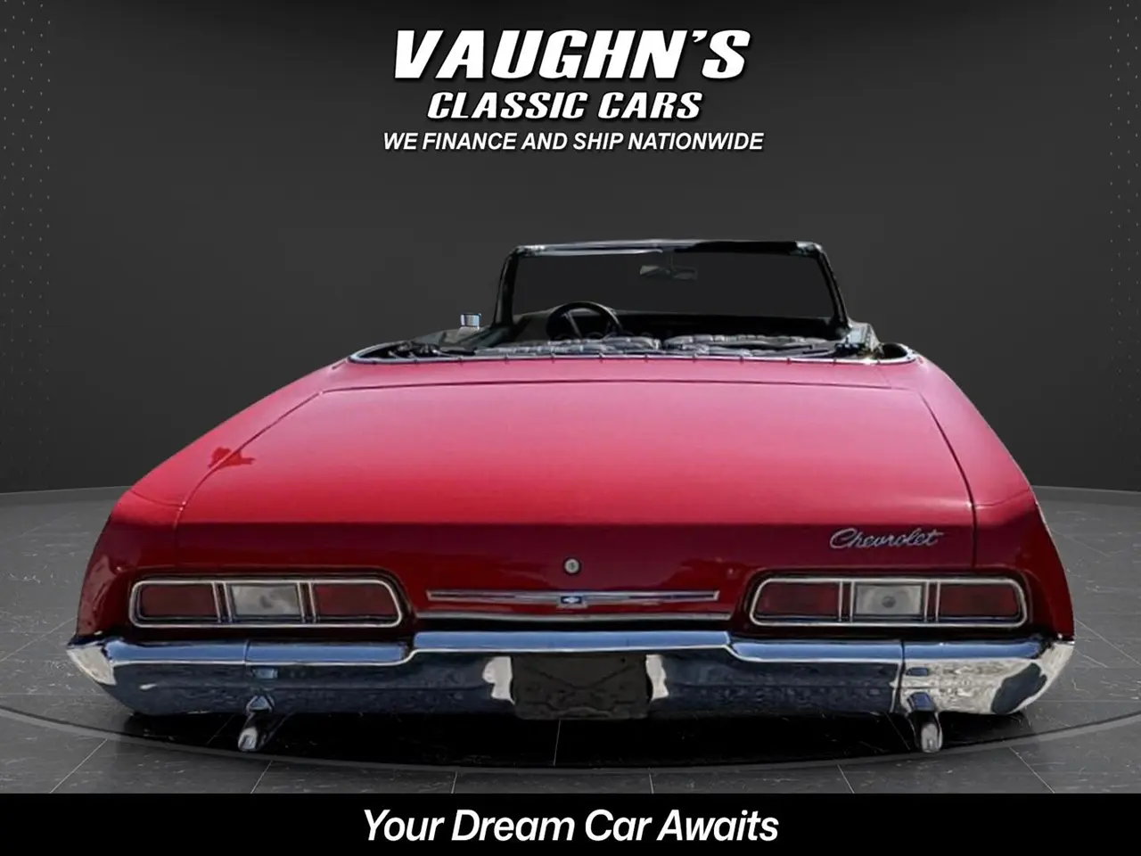 1967 Chevrolet Impala Convertible thumbnail 7