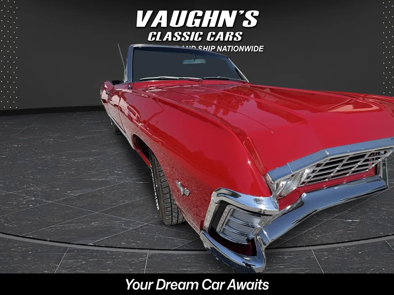 1967 Chevrolet Impala Convertible thumbnail 12