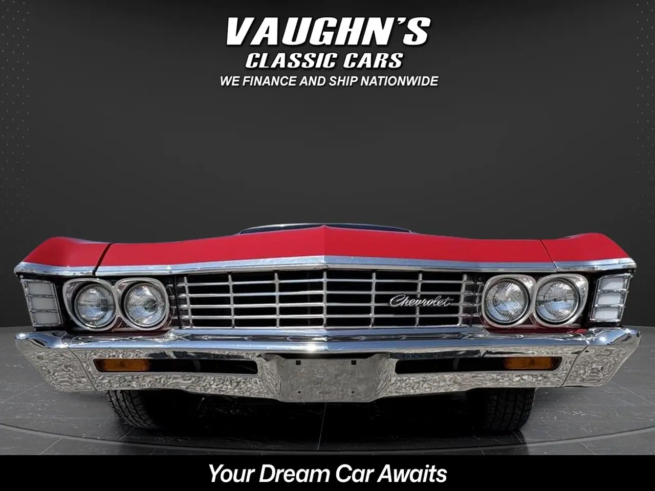 1967 Chevrolet Impala Convertible thumbnail 13