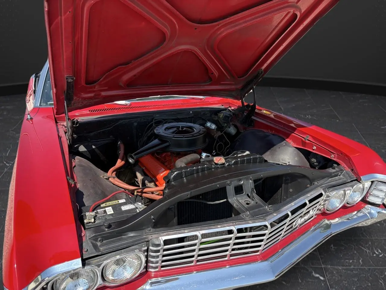 1967 Chevrolet Impala Convertible thumbnail 21