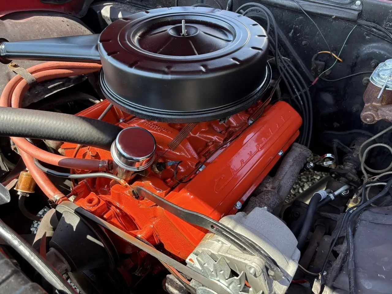 1967 Chevrolet Impala Convertible thumbnail 22