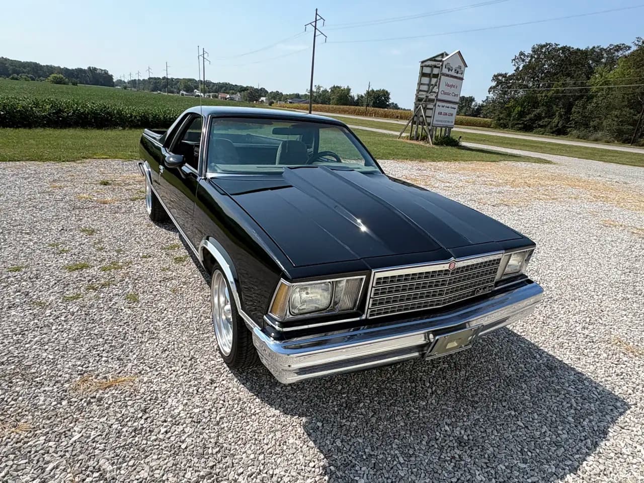 1979 GMC Caballero 2dr Pickup thumbnail 3