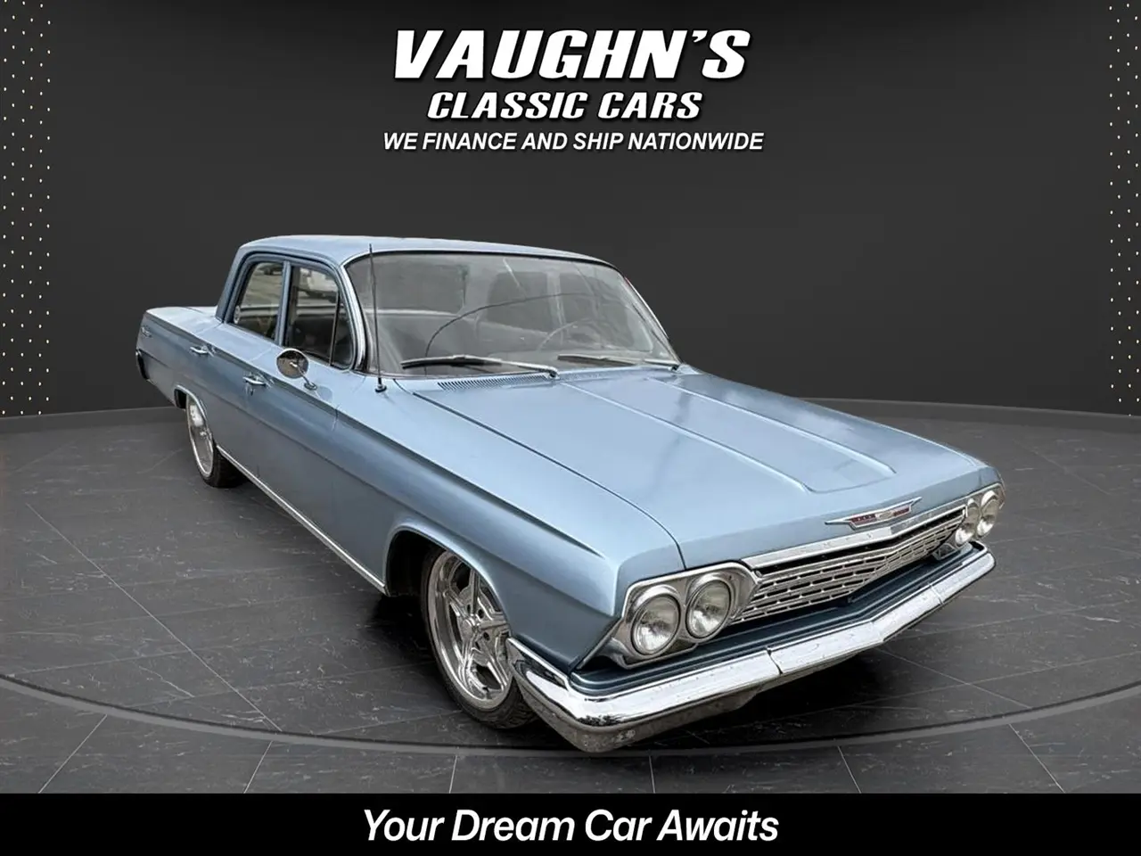 1962 Chevrolet Biscayne thumbnail 4
