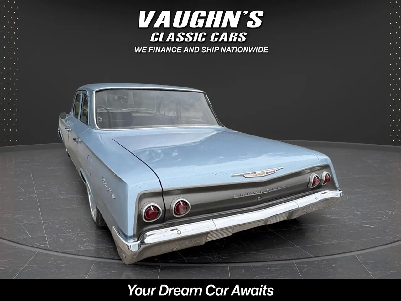 1962 Chevrolet Biscayne thumbnail 8