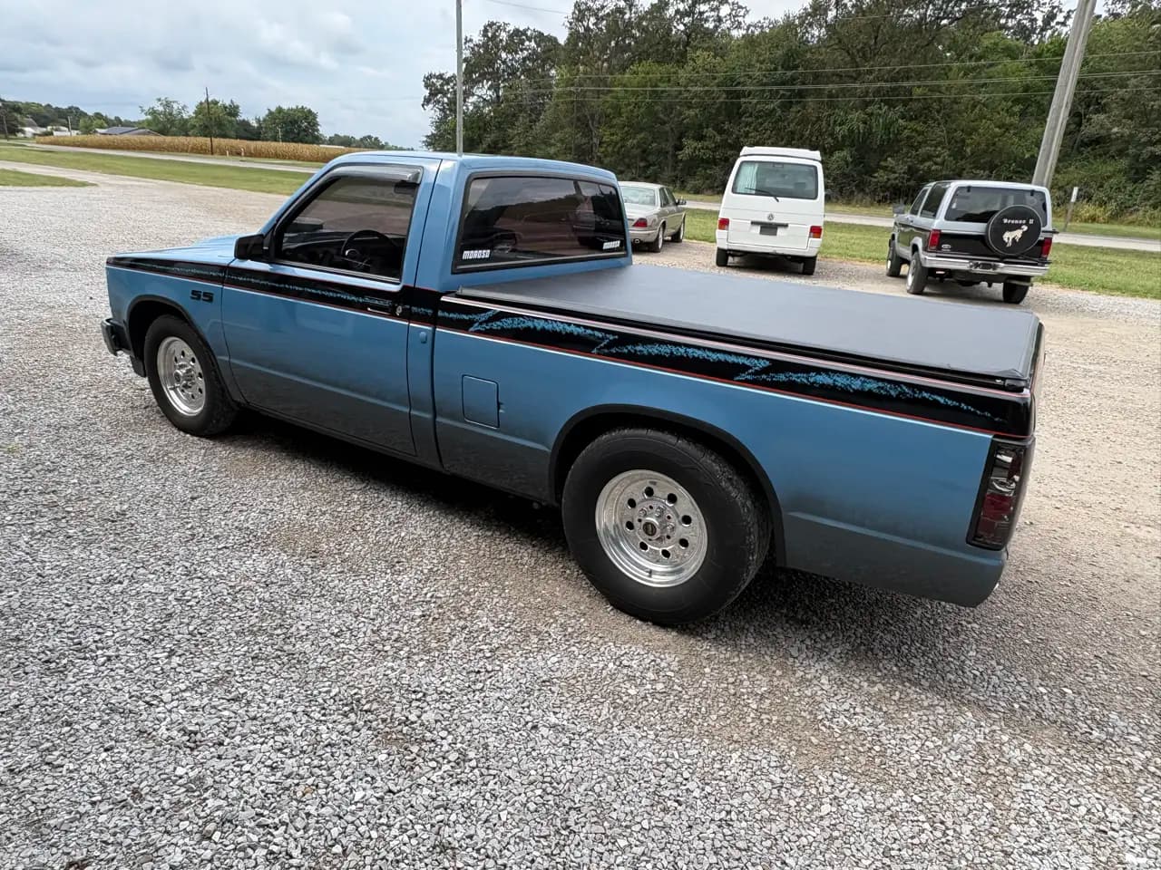 1984 Chevrolet S-10 Reg Cab 108" WB thumbnail 7