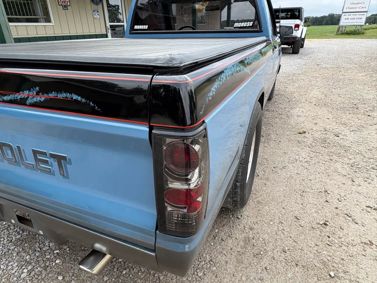 1984 Chevrolet S-10 Reg Cab 108" WB thumbnail 9