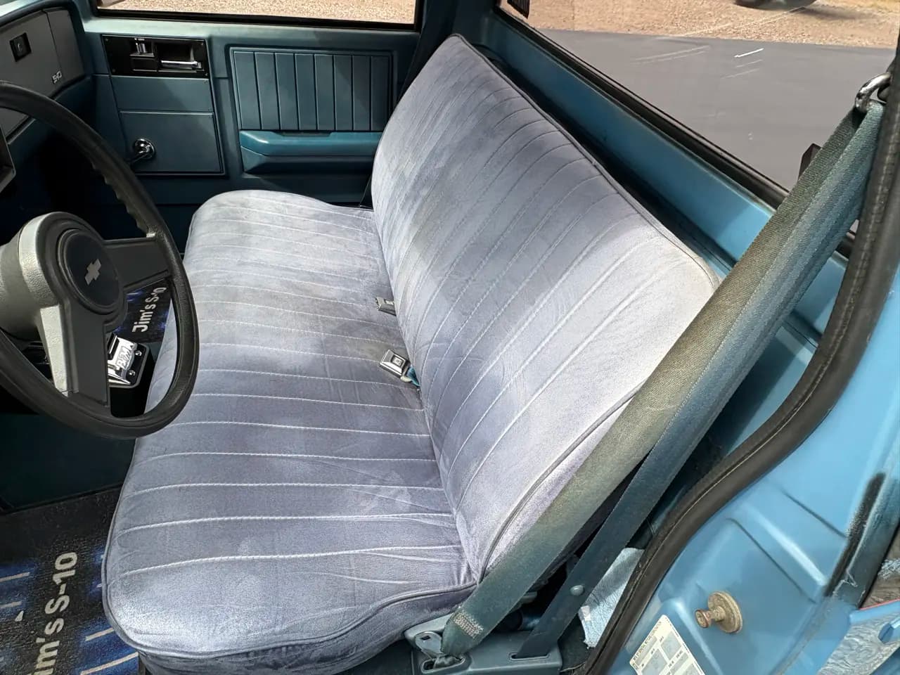 1984 Chevrolet S-10 Reg Cab 108" WB thumbnail 13