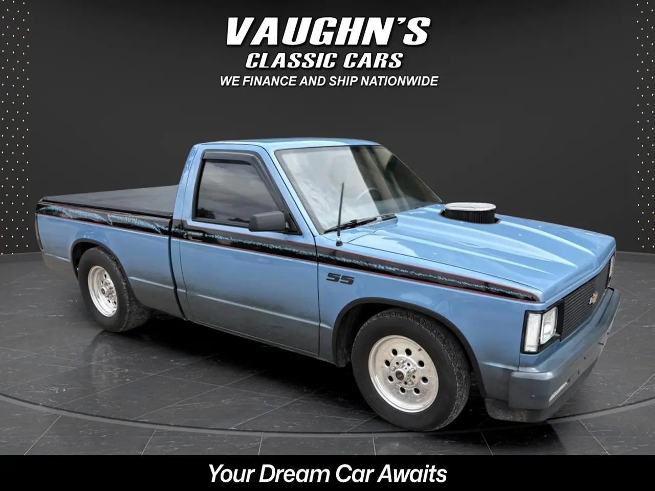 1984 Chevrolet S-10 Reg Cab 108" WB