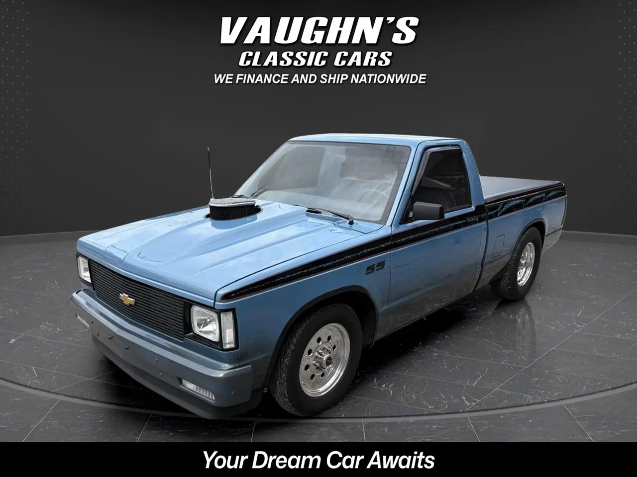 1984 Chevrolet S-10 Reg Cab 108" WB thumbnail 3