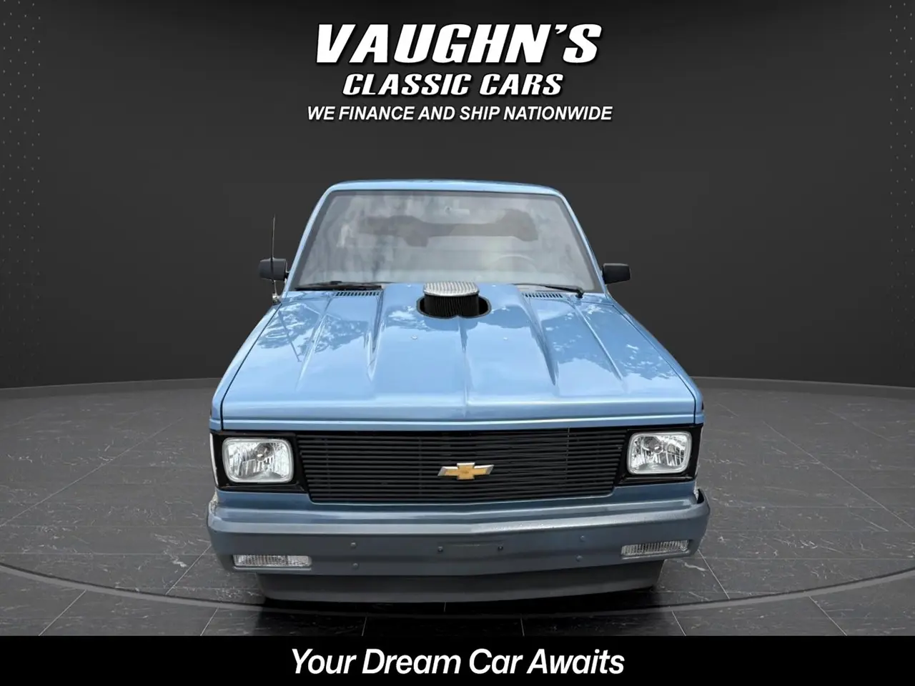 1984 Chevrolet S-10 Reg Cab 108" WB thumbnail 4