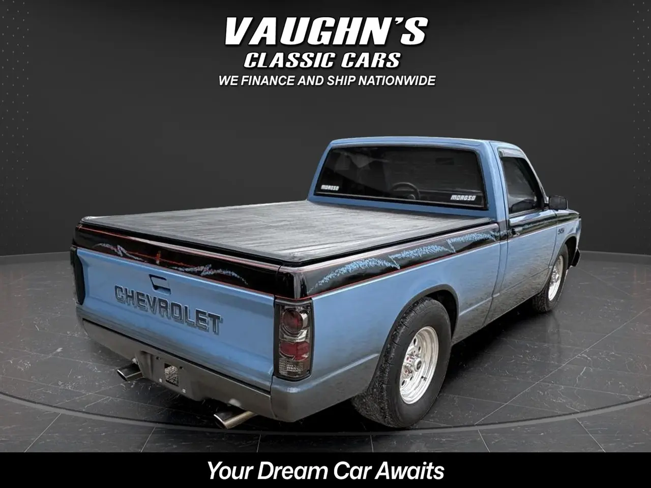 1984 Chevrolet S-10 Reg Cab 108" WB thumbnail 5