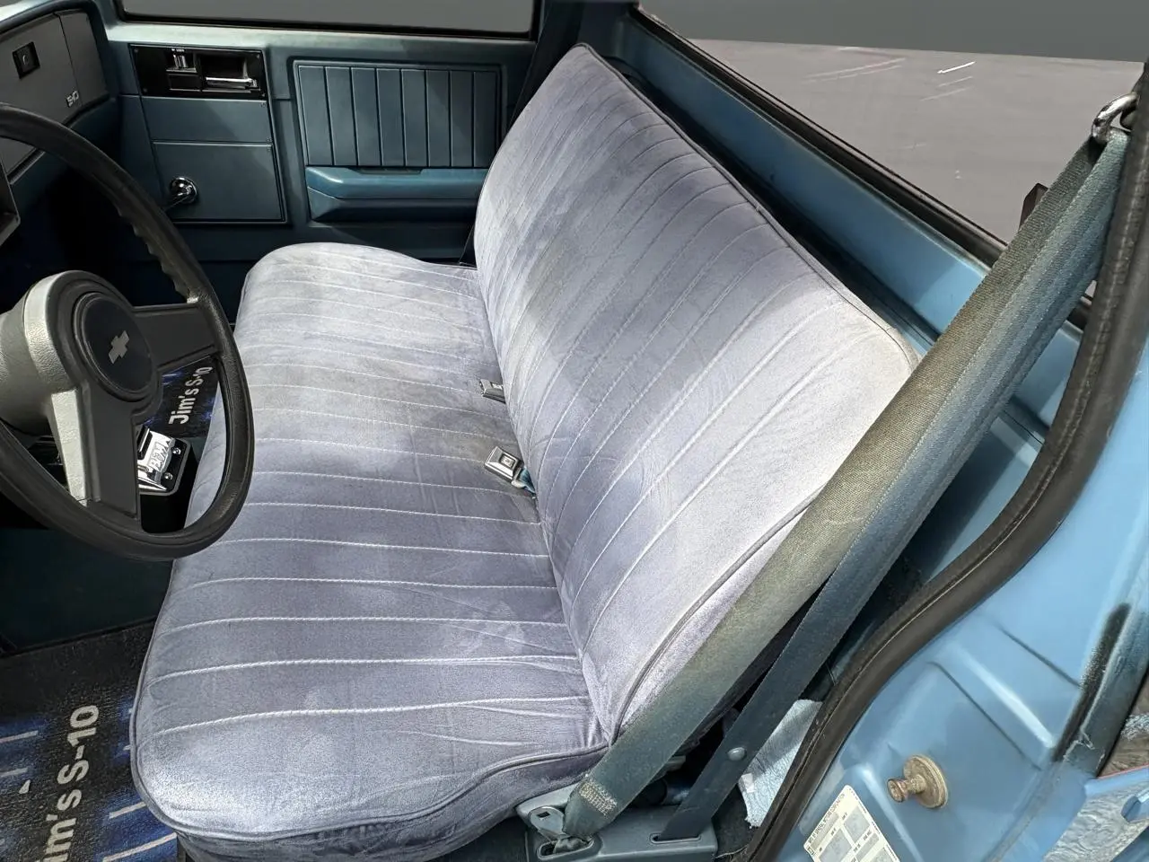 1984 Chevrolet S-10 Reg Cab 108" WB thumbnail 13