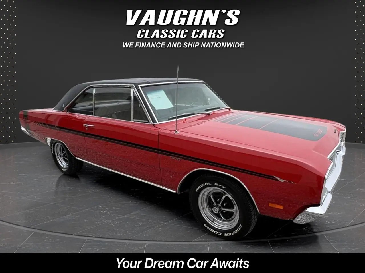 1969 Dodge Dart GT Sport thumbnail 3