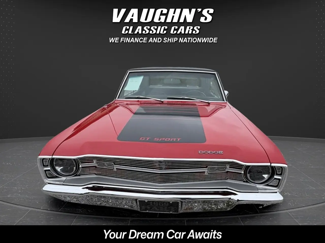 1969 Dodge Dart GT Sport thumbnail 5