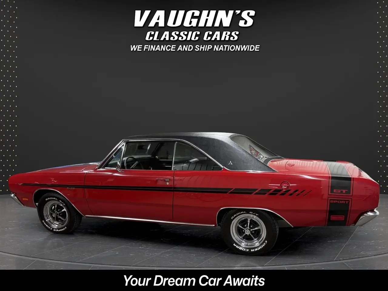 1969 Dodge Dart GT Sport thumbnail 7