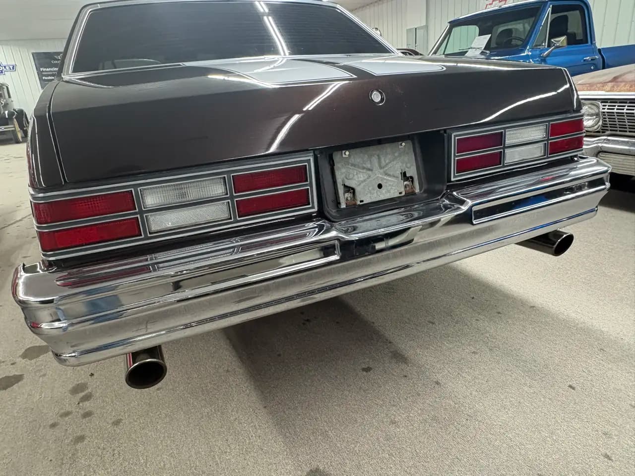 1980 Chevrolet Malibu 2dr Coupe thumbnail 9