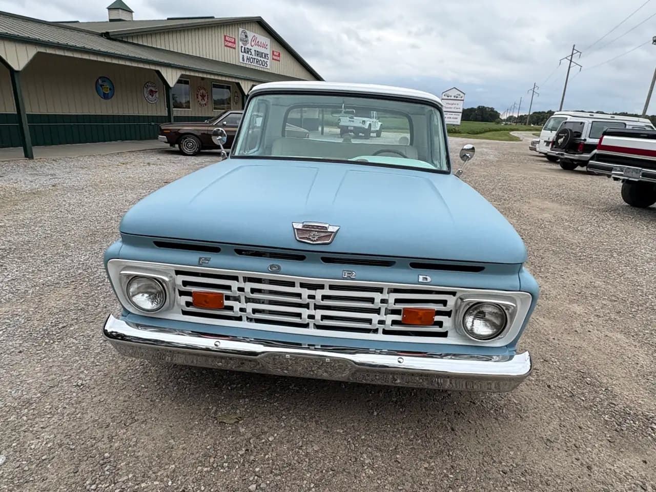 1964 Ford F-100 Custom — photo 2