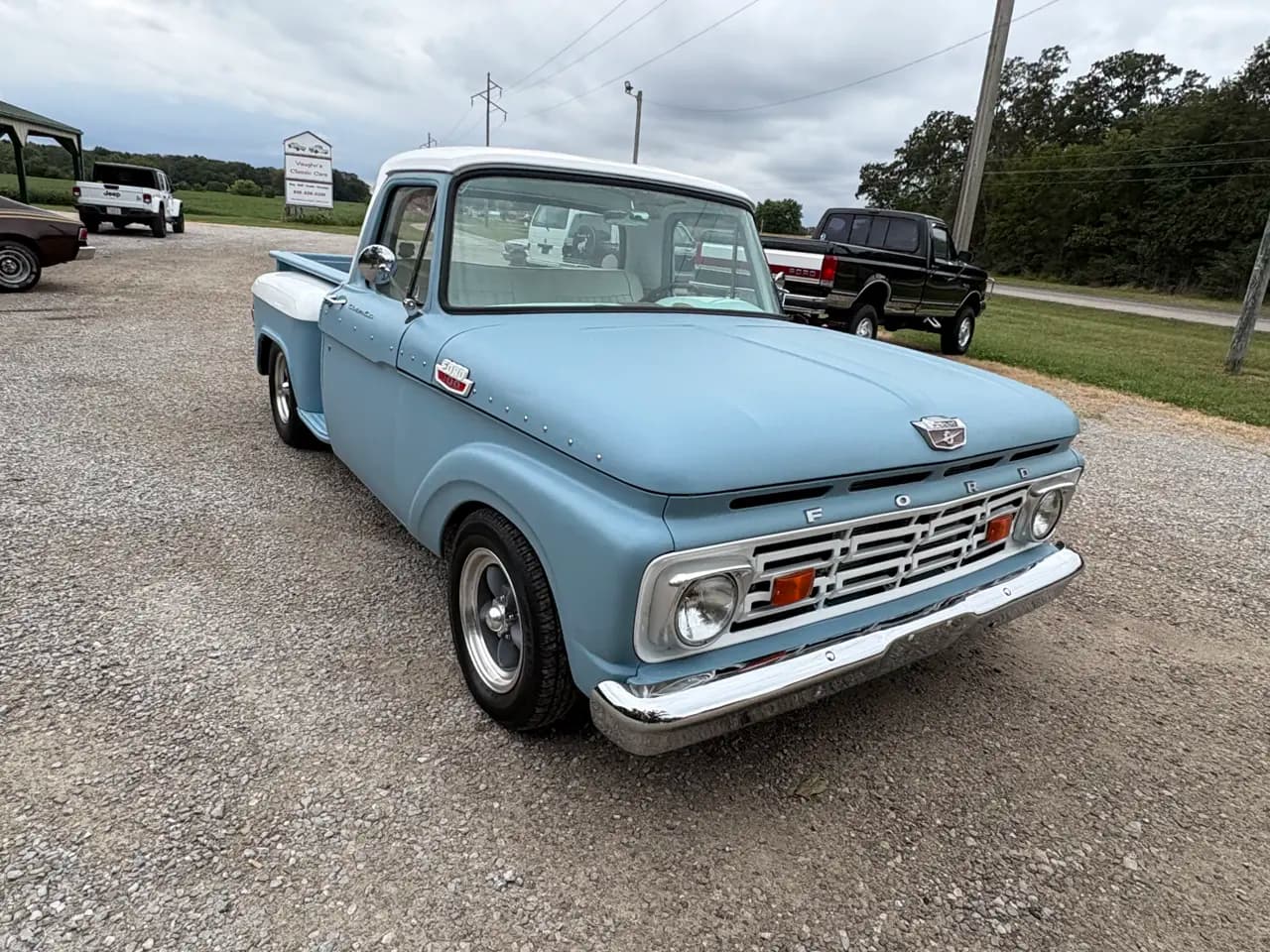 1964 Ford F-100 Custom thumbnail 3