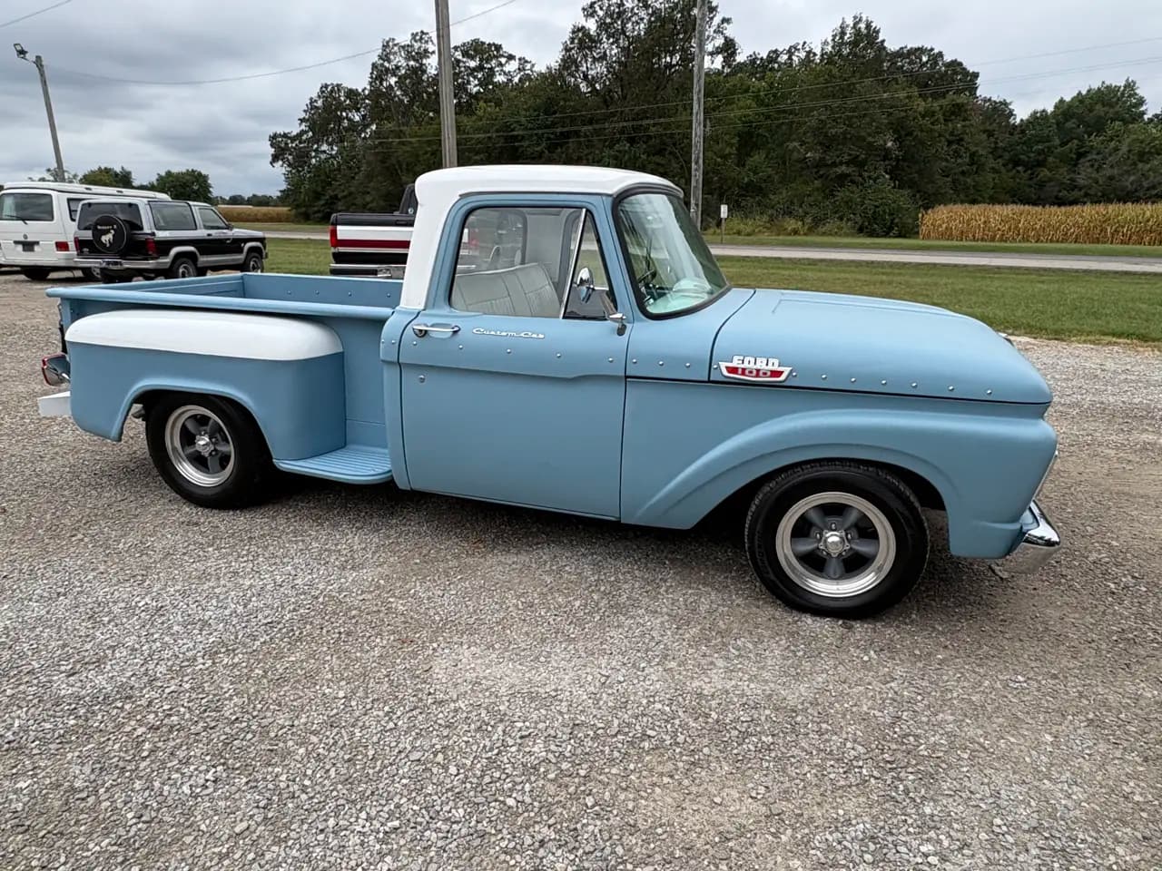 1964 Ford F-100 Custom thumbnail 4