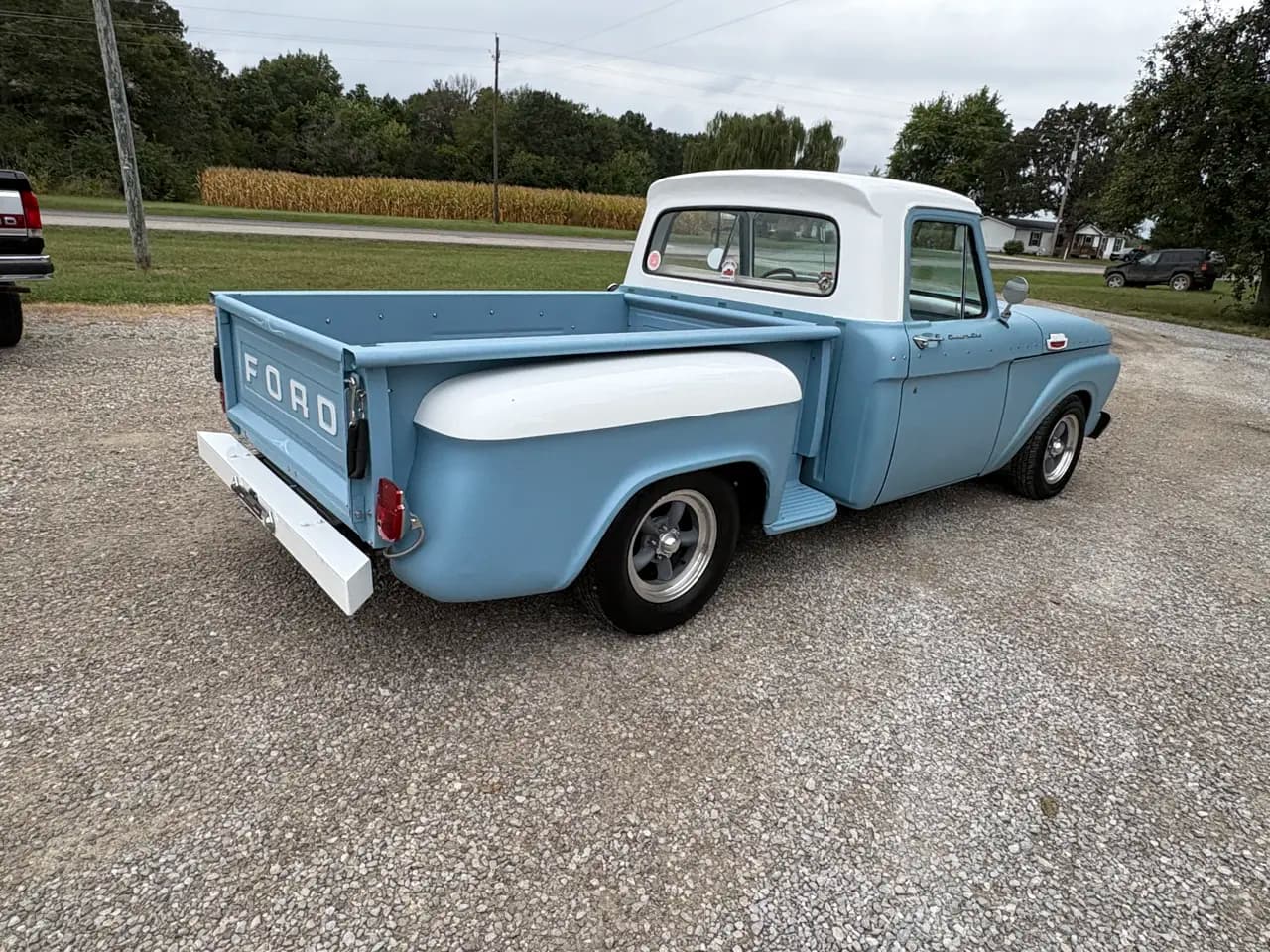 1964 Ford F-100 Custom thumbnail 5