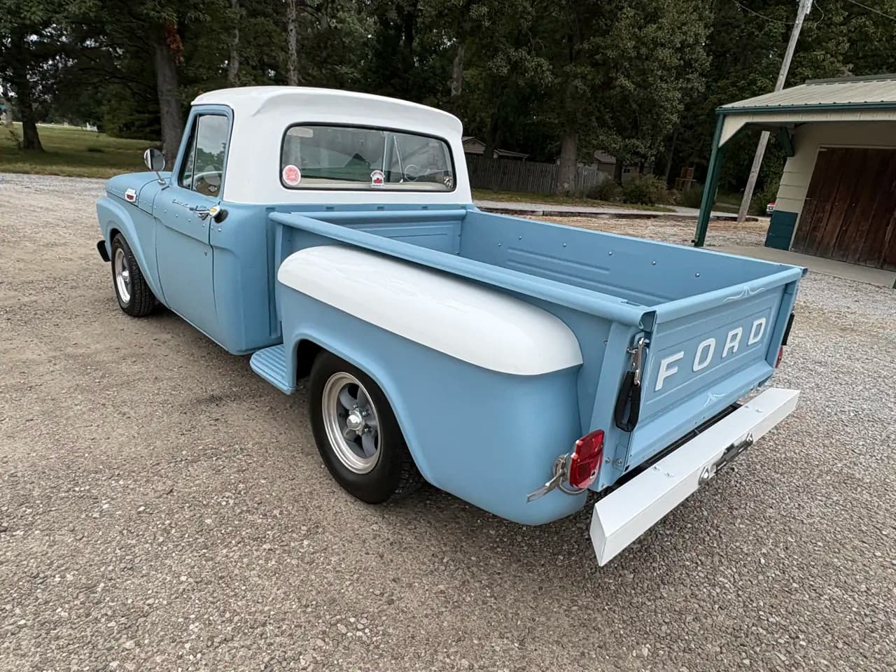 1964 Ford F-100 Custom thumbnail 7