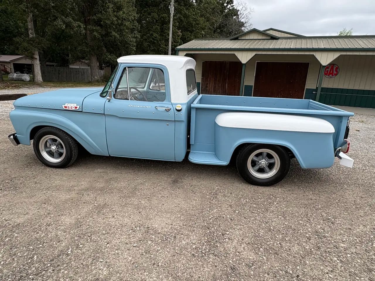 1964 Ford F-100 Custom thumbnail 8