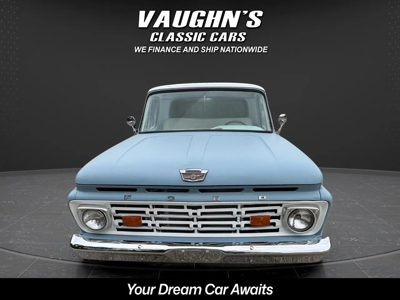 1964 Ford F-100 Custom — photo 2