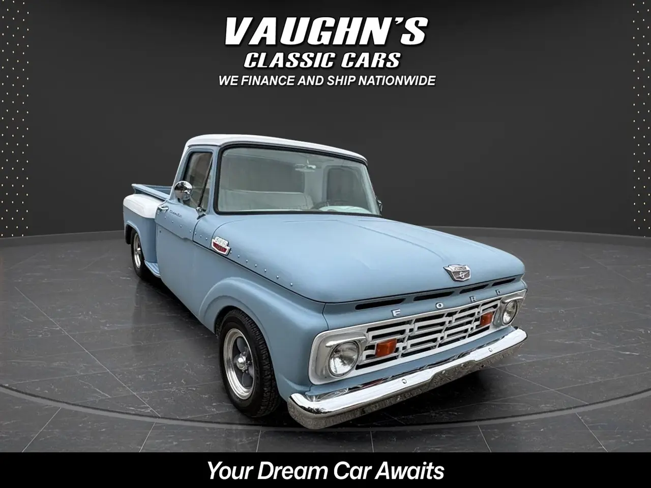 1964 Ford F-100 Custom thumbnail 3