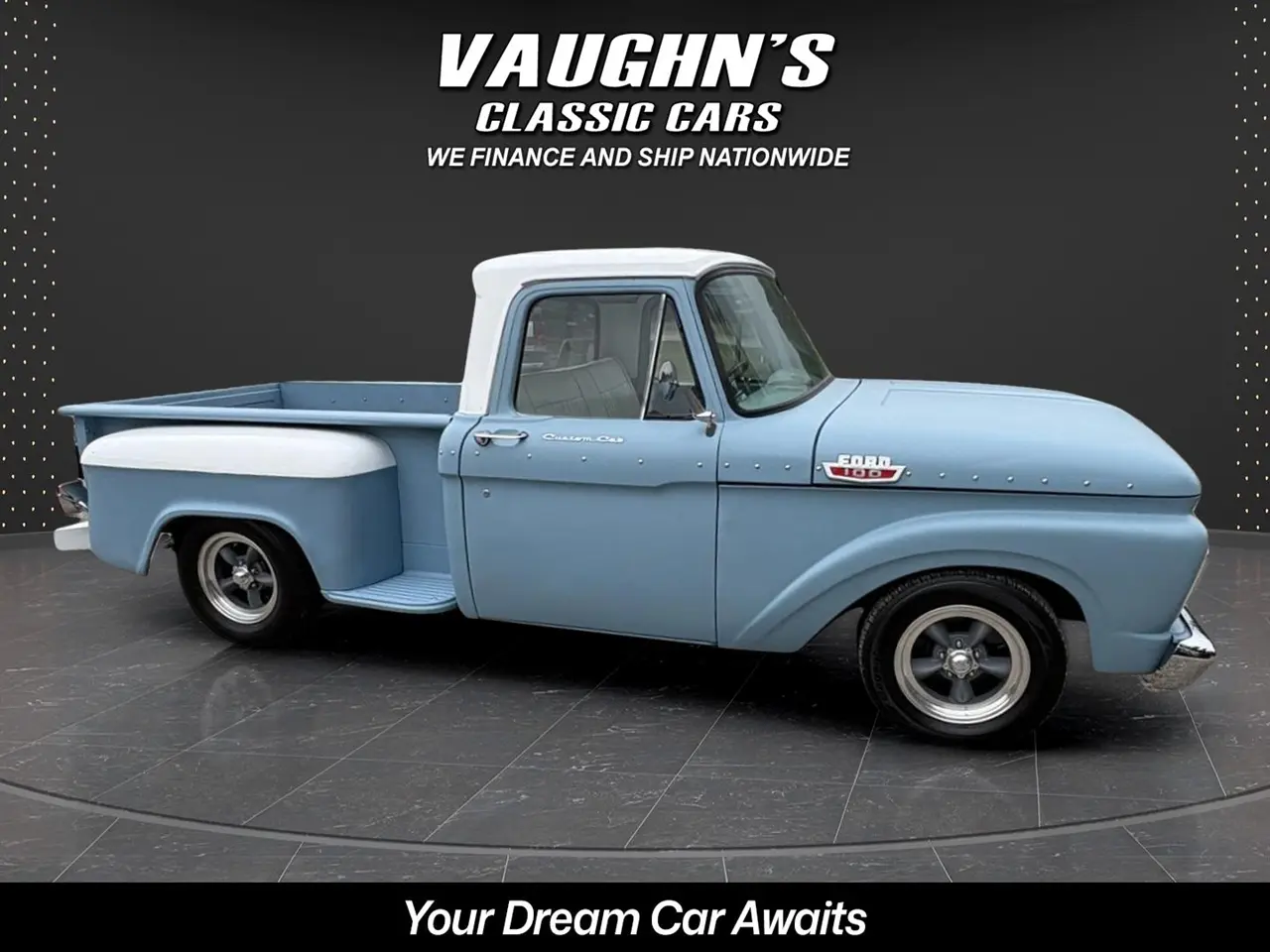 1964 Ford F-100 Custom thumbnail 4