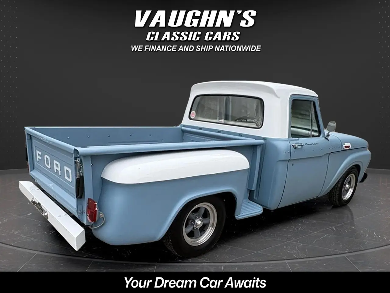 1964 Ford F-100 Custom thumbnail 5