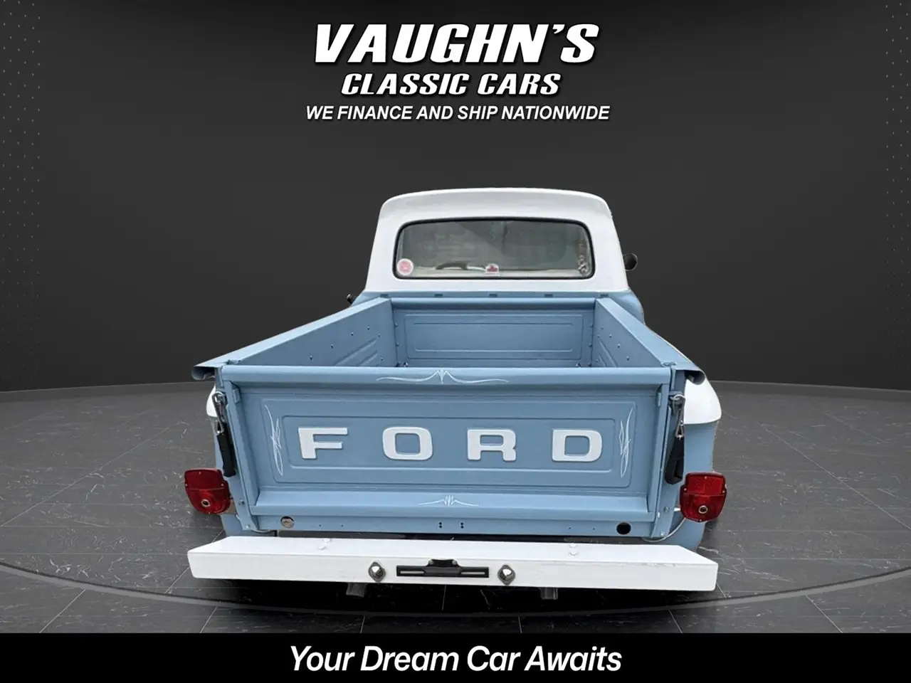 1964 Ford F-100 Custom thumbnail 6