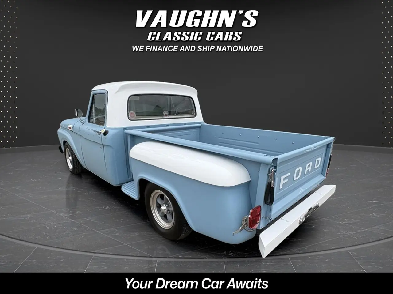 1964 Ford F-100 Custom thumbnail 7