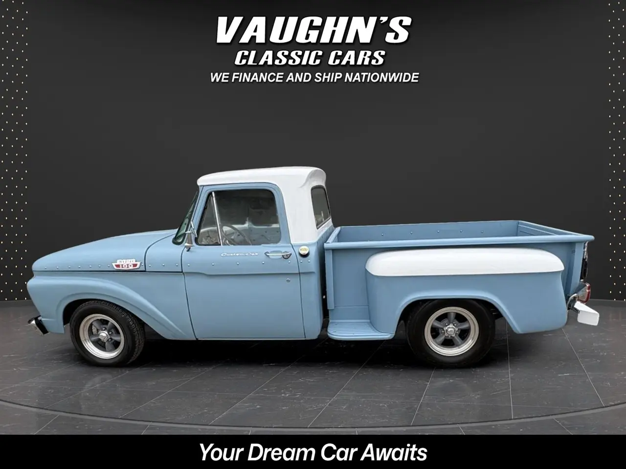 1964 Ford F-100 Custom thumbnail 8