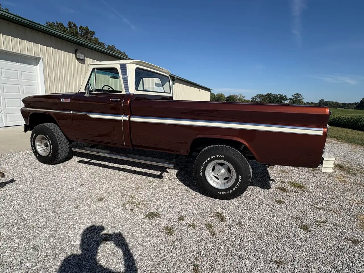 1965 Chevrolet C/K 10 Regular Cab 4WD thumbnail 3