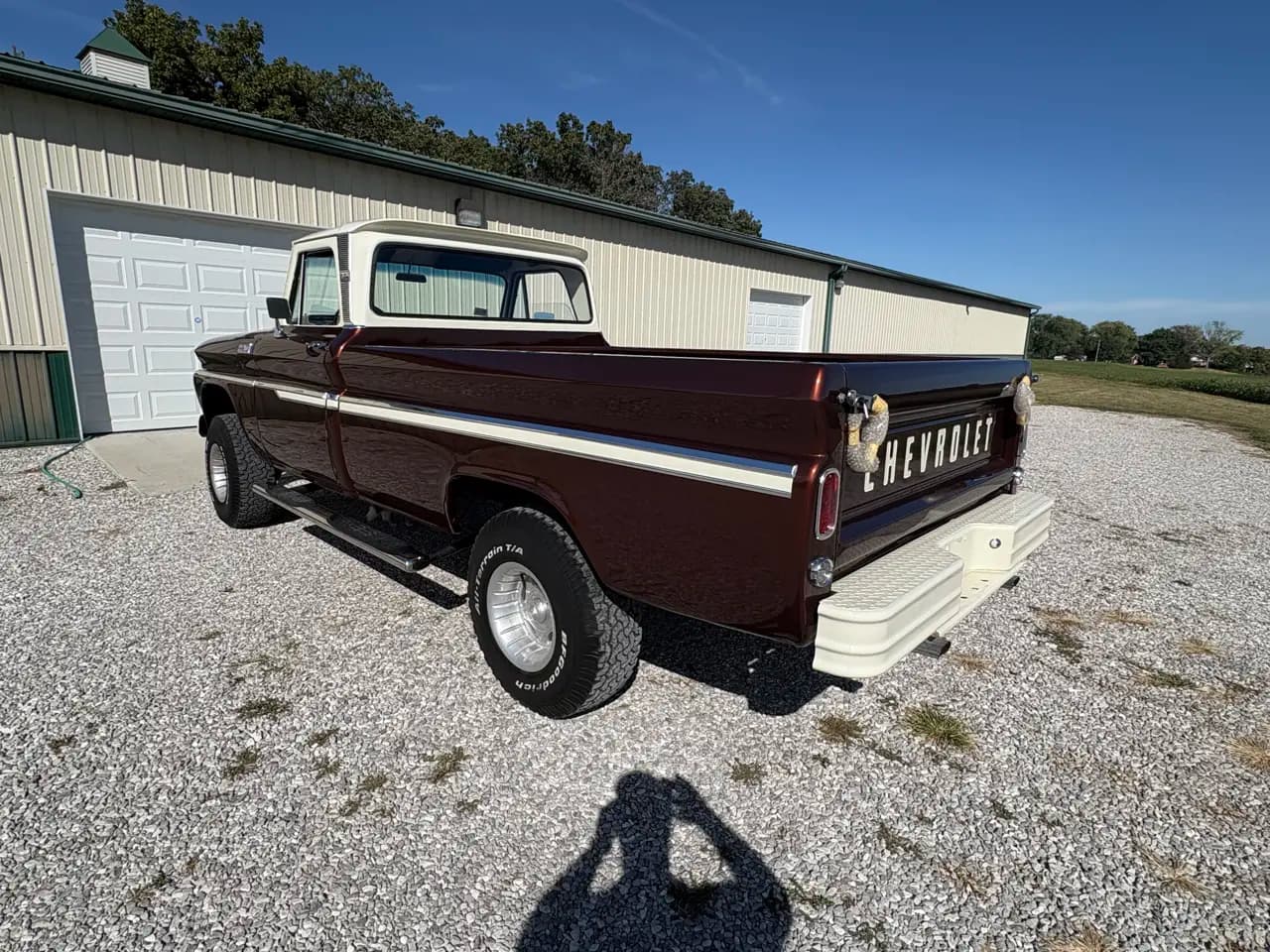 1965 Chevrolet C/K 10 Regular Cab 4WD thumbnail 4