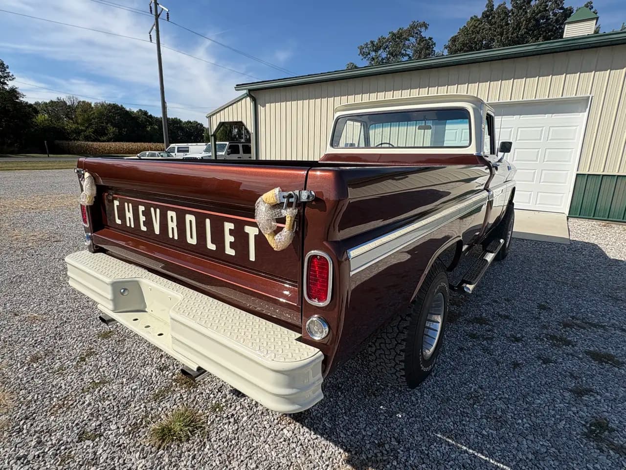 1965 Chevrolet C/K 10 Regular Cab 4WD thumbnail 6