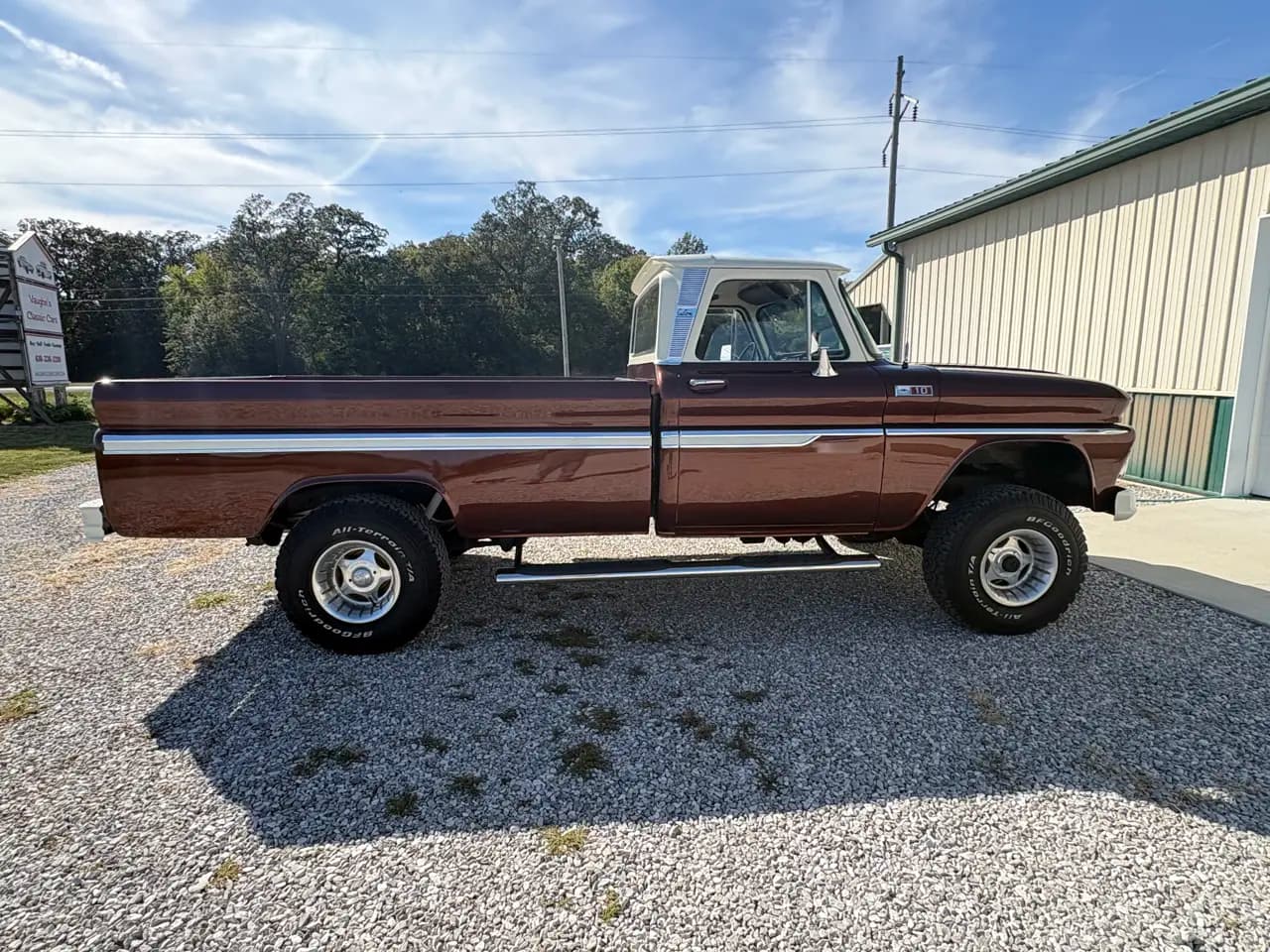 1965 Chevrolet C/K 10 Regular Cab 4WD thumbnail 7