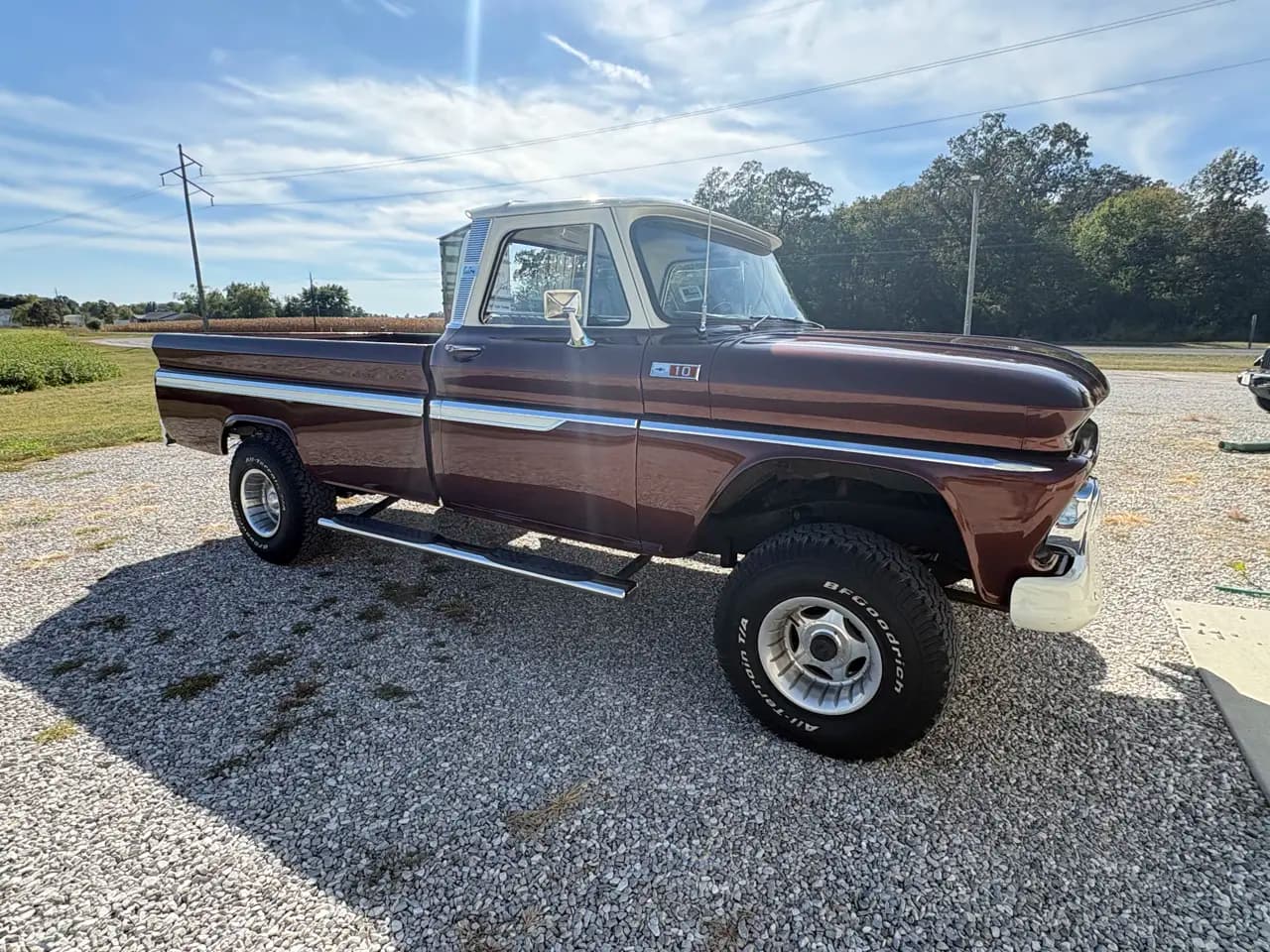 1965 Chevrolet C/K 10 Regular Cab 4WD thumbnail 8