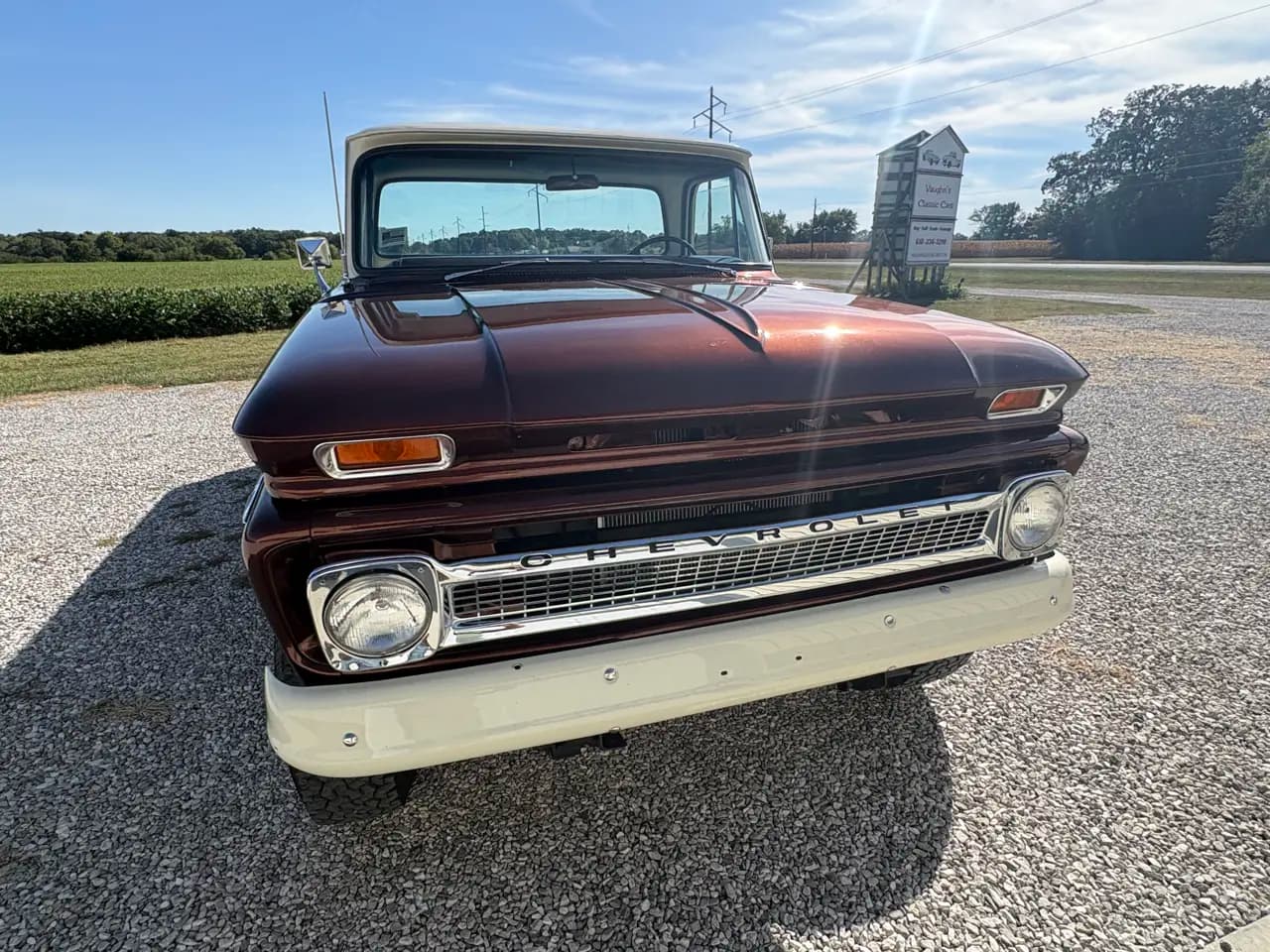 1965 Chevrolet C/K 10 Regular Cab 4WD thumbnail 9