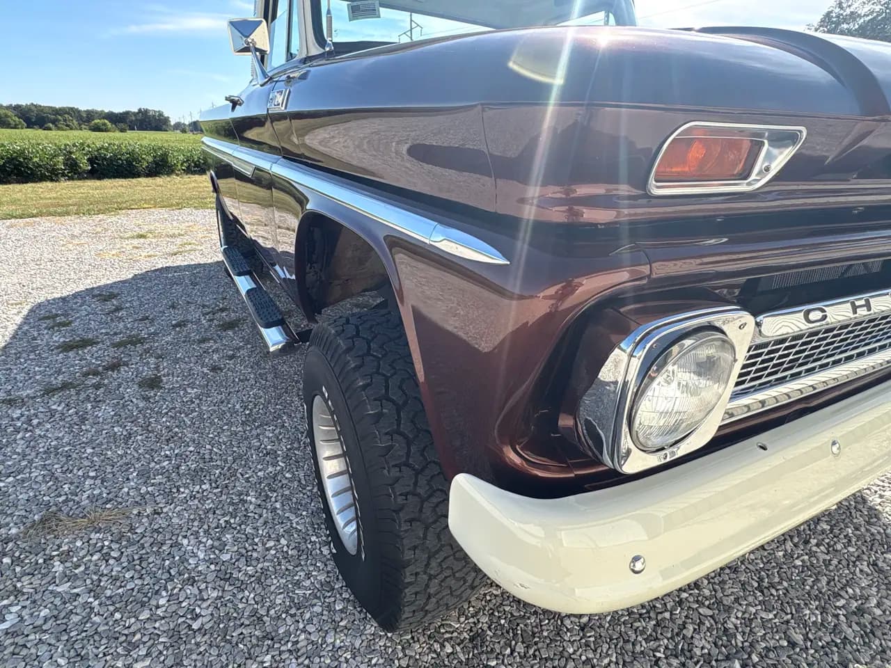 1965 Chevrolet C/K 10 Regular Cab 4WD thumbnail 10
