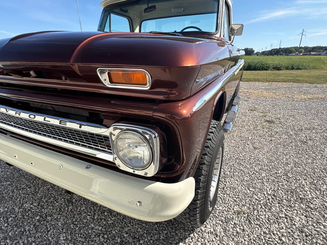 1965 Chevrolet C/K 10 Regular Cab 4WD thumbnail 11