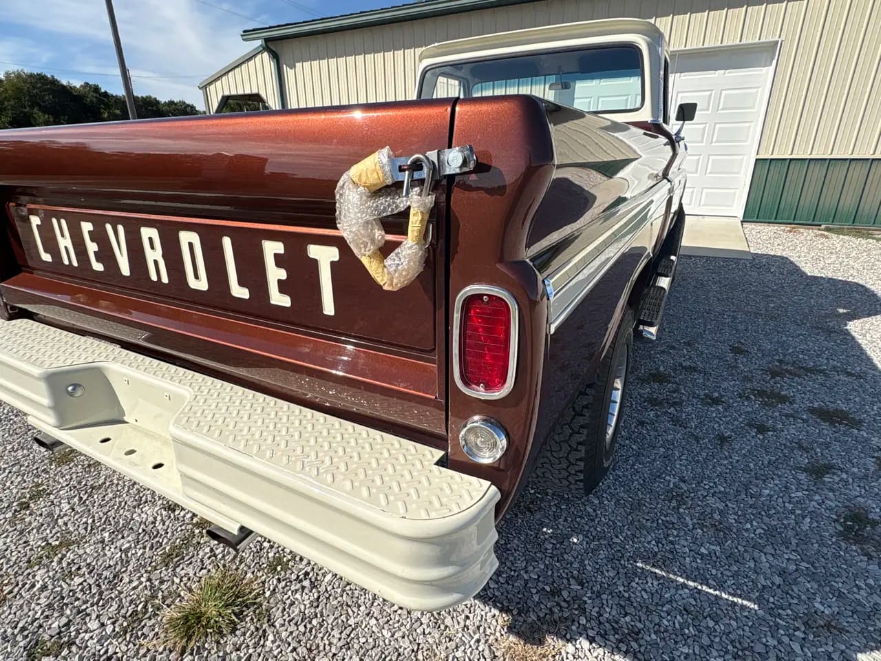 1965 Chevrolet C/K 10 Regular Cab 4WD thumbnail 12