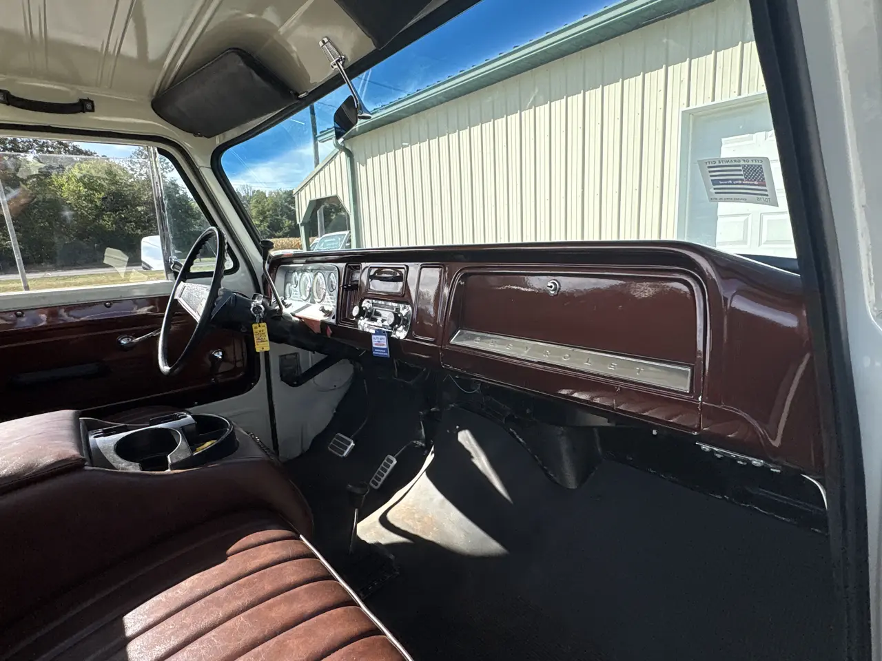 1965 Chevrolet C/K 10 Regular Cab 4WD thumbnail 23