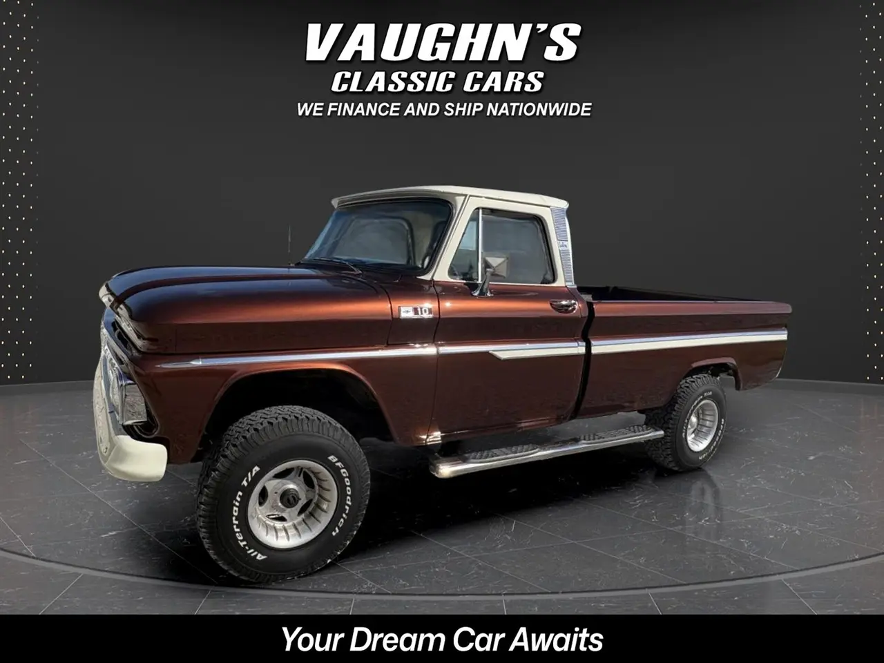 1965 Chevrolet C/K 10 Regular Cab 4WD — photo 2