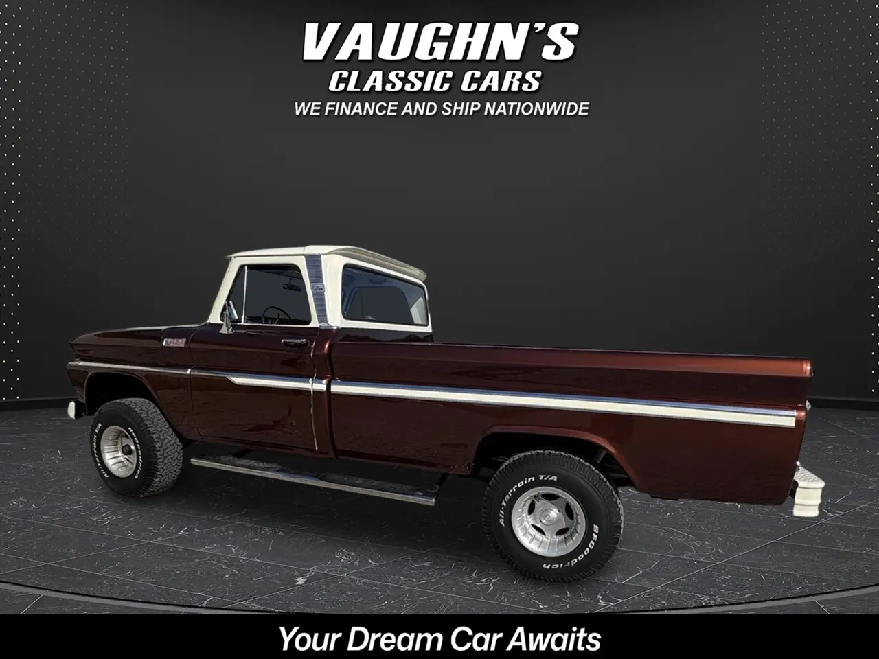 1965 Chevrolet C/K 10 Regular Cab 4WD thumbnail 3