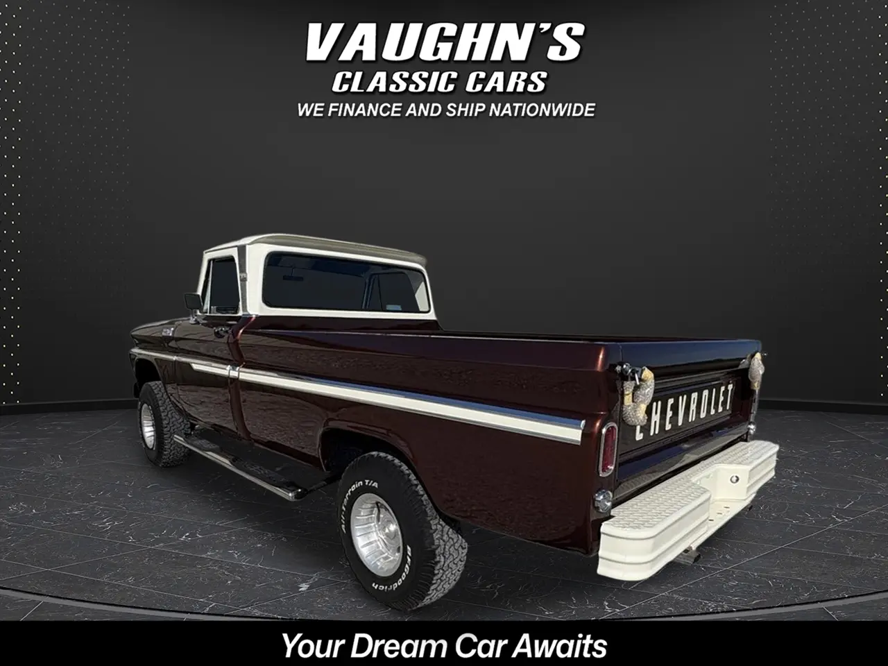1965 Chevrolet C/K 10 Regular Cab 4WD thumbnail 4